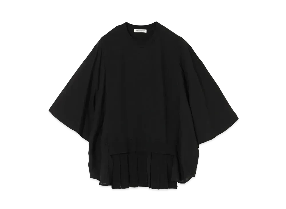 UNDERCOVER Cotton Sweat Pullover "Black"