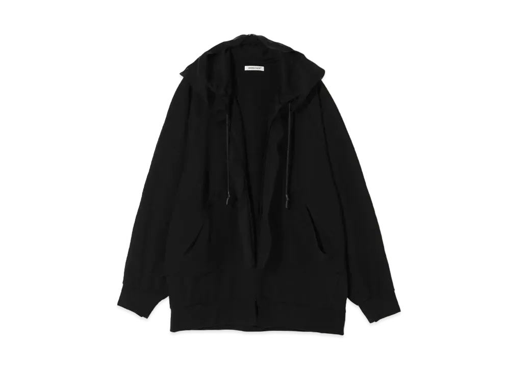 UNDERCOVER Cotton Zip Up Parka "Black"