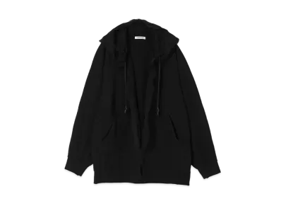 UNDERCOVER Cotton Zip Up Parka "Black"