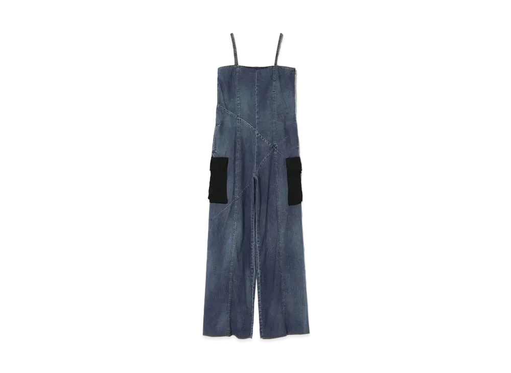 UNDERCOVER Denim All In One "Indigo"