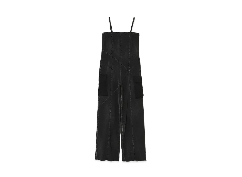 UNDERCOVER Denim All In One "Black"