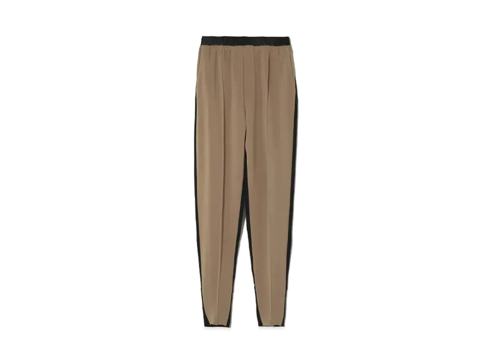 UNDERCOVER Cotton x Triacetate Switching Slacks "Beige"