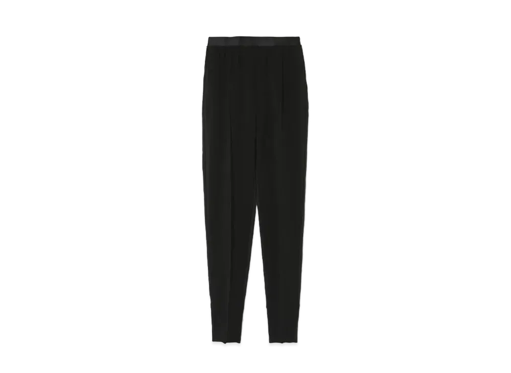 UNDERCOVER Cotton x Triacetate Switching Slacks "Black"