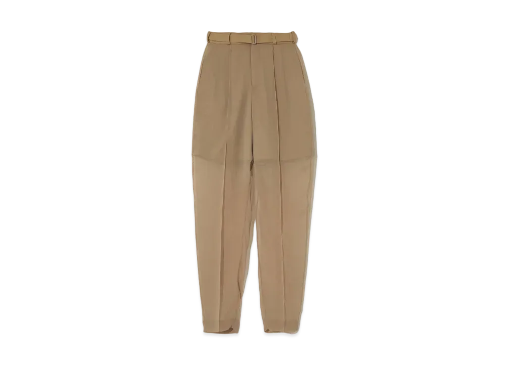UNDERCOVER See-Through Slacks "Beige"