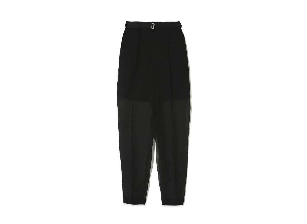 UNDERCOVER See-Through Slacks "Black"