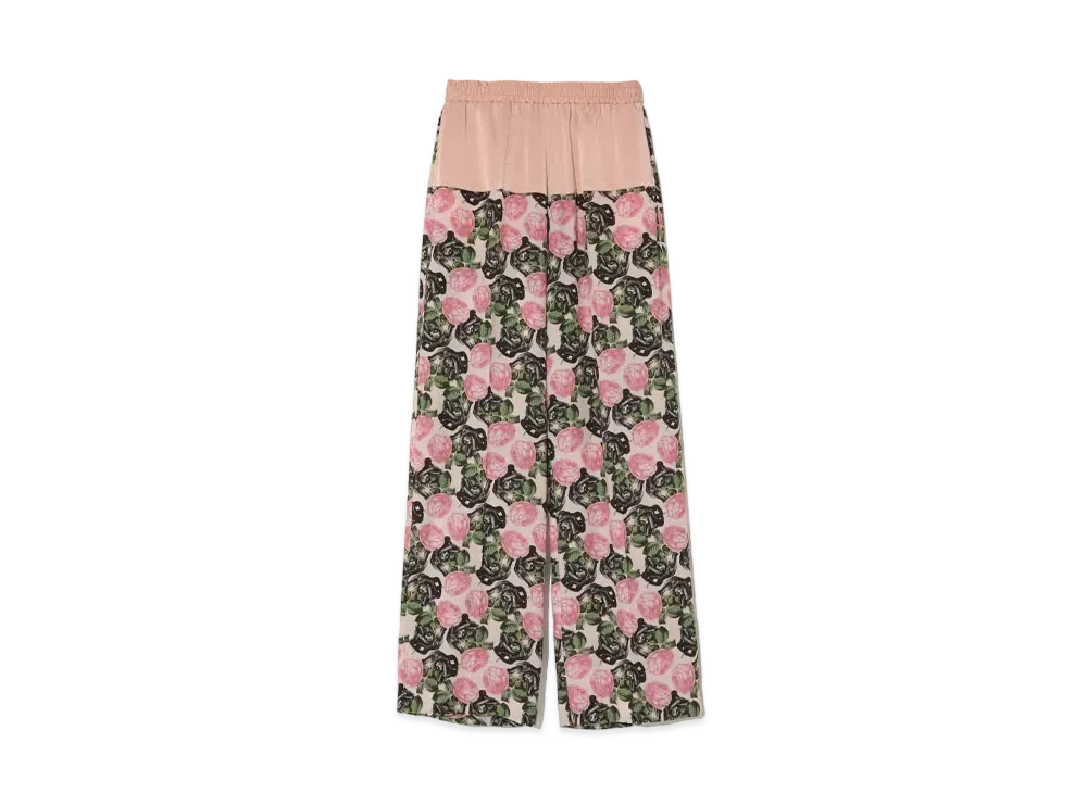 UNDERCOVER Rayon Easy Pants "Pink Base"