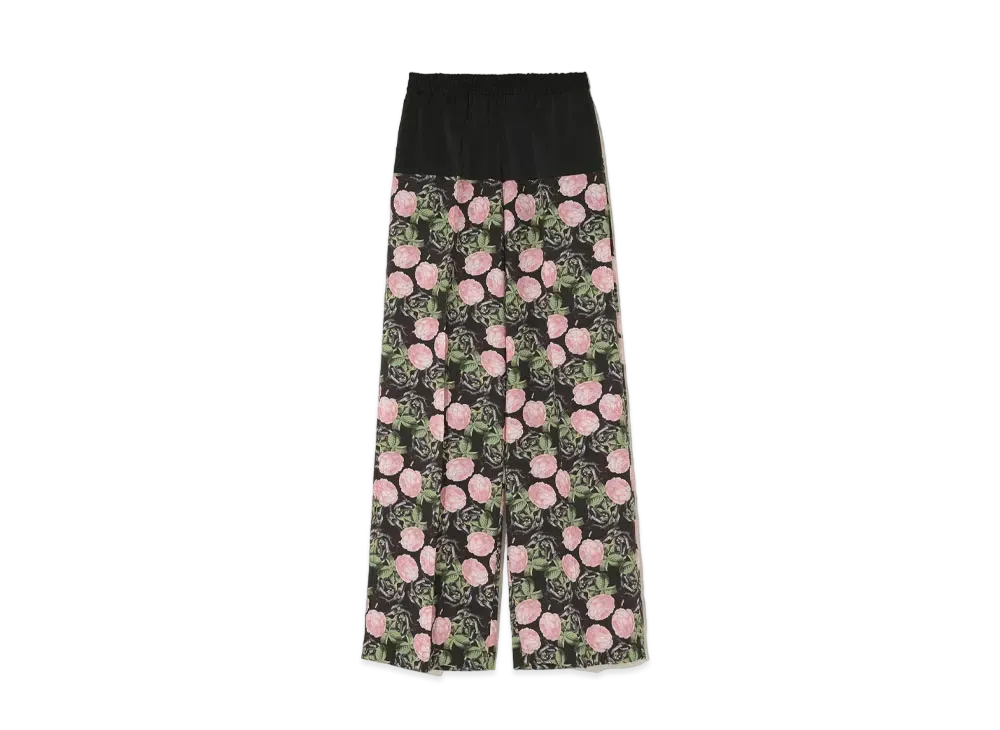 UNDERCOVER Rayon Easy Pants "Black Base"