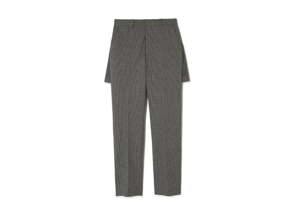 UNDERCOVER Polyester x Rayon Trousers "Beige CK"