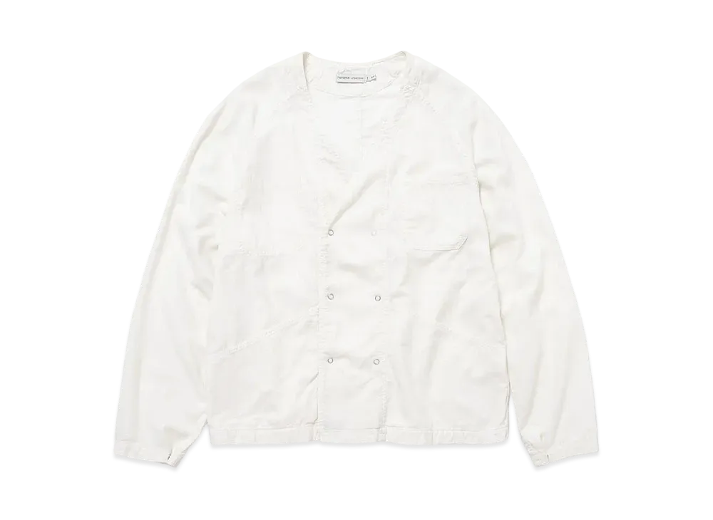 UNDERCOVER 2024ss コットンビエラシャツ　タグ付き 3/16発売｜nonnative × UNDERCOVER 2024SS 