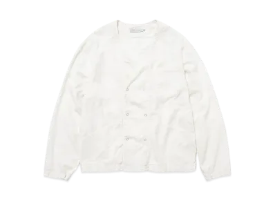 UNDERCOVER OZISM x Nonnative Monk Jacket Cotton Paper Viera Overdyed "Natural"