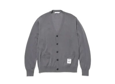 UNDERCOVER OZISM x Nonnative Monk Cardigan Poly Paper Yarn "Charcoal"