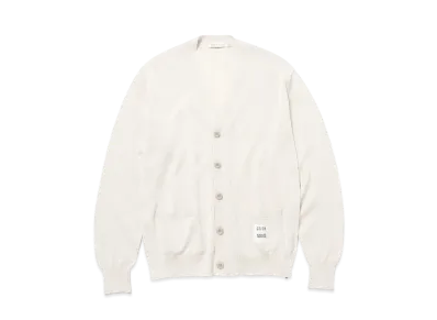 UNDERCOVER OZISM x Nonnative Monk Cardigan Poly Paper Yarn "Natural"