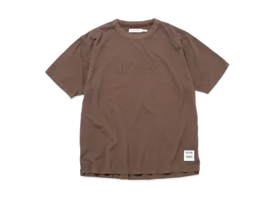 UNDERCOVER OZISM x Nonnative Monk SS Tee Cotton Paper Jersey Overdyed "Brown"