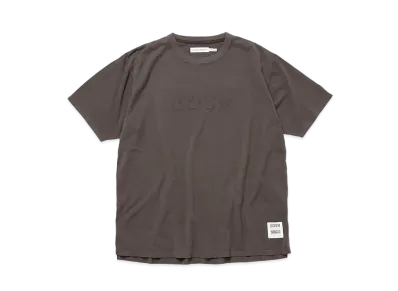UNDERCOVER OZISM x Nonnative Monk SS Tee Cotton Paper Jersey Overdyed "Charcoal"