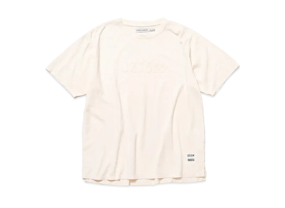 UNDERCOVER OZISM x Nonnative Monk SS Tee Cotton Paper Jersey Overdyed "Natural"