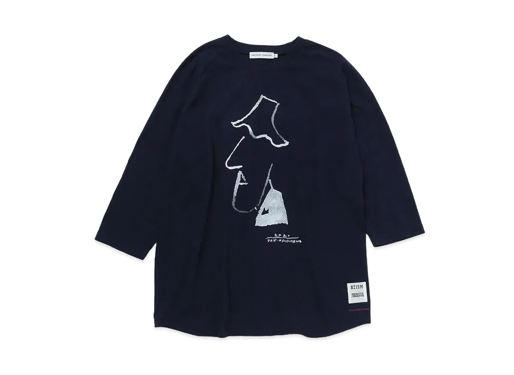 UNDERCOVER OZISM x Nonnative QS Tee "Navy"