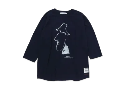 UNDERCOVER OZISM x Nonnative QS Tee "Navy"