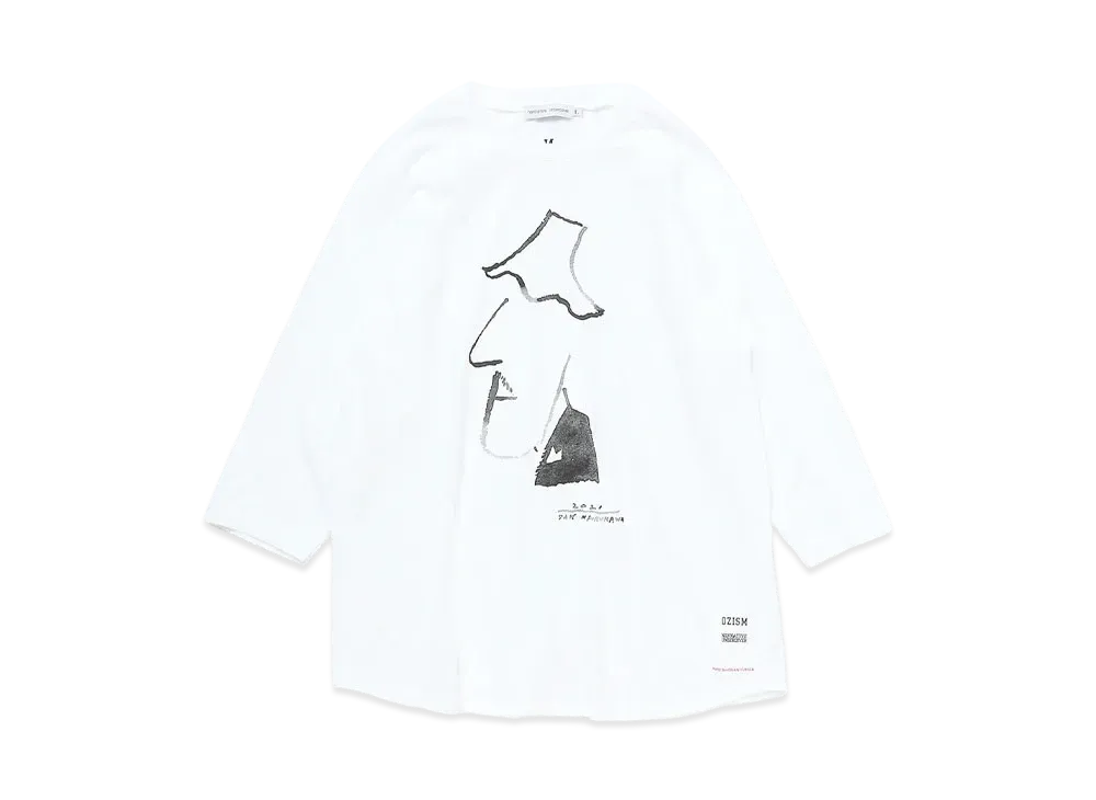 UNDERCOVER OZISM x Nonnative QS Tee "White"