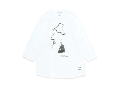 UNDERCOVER OZISM x Nonnative QS Tee "White"