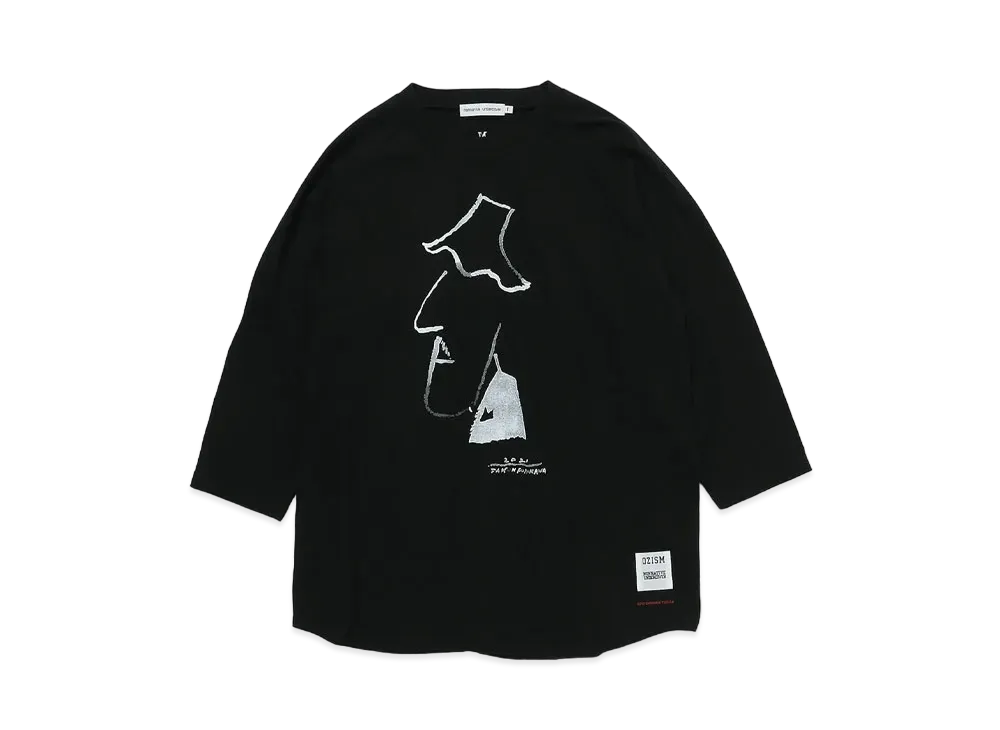 UNDERCOVER OZISM x Nonnative QS Tee "Black"