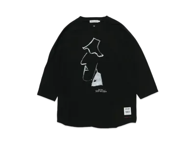 UNDERCOVER OZISM x Nonnative QS Tee "Black"