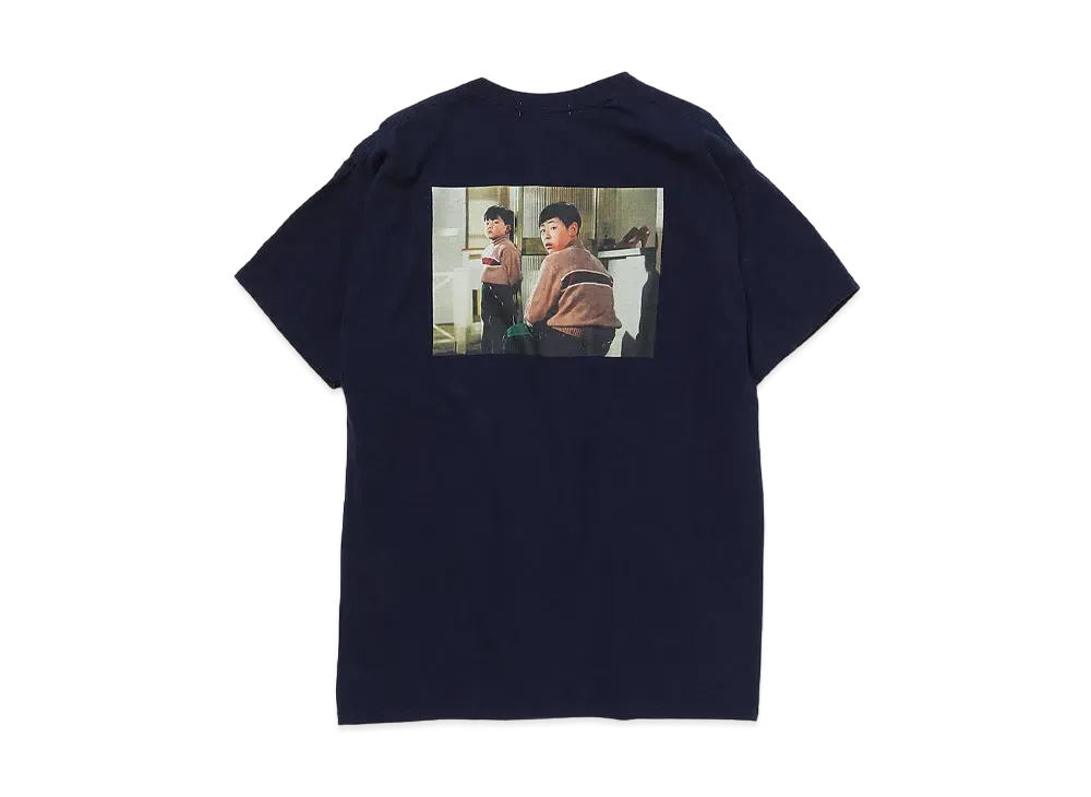 UNDERCOVER OZISM x Nonnative 「Good Morning」SS Tee - 1 "Navy"