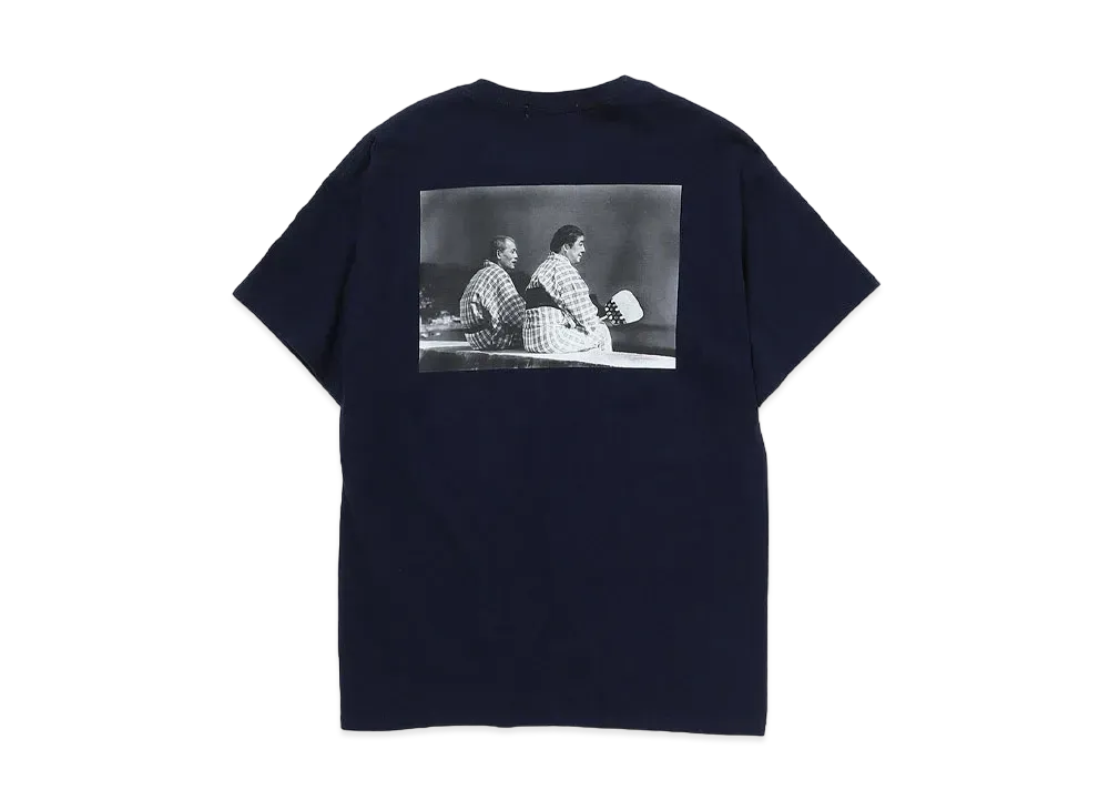 UNDERCOVER OZISM x Nonnative 「Tokyo Story」SS Tee - 2 "Navy"