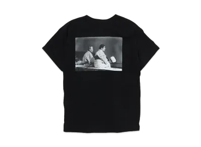 UNDERCOVER OZISM x Nonnative 「Tokyo Story」SS Tee - 2 "Black"