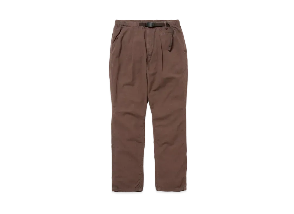 UNDERCOVER OZISM x Nonnative Walker Easy Pants Cotton Paper Viera Overdyed By Gramicc "Brown"