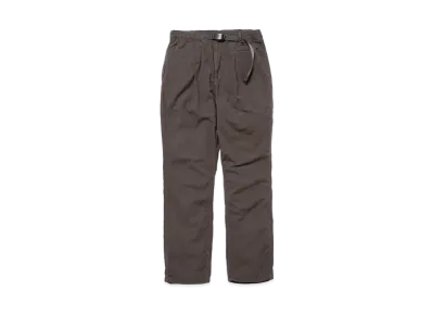 UNDERCOVER OZISM x Nonnative Walker Easy Pants Cotton Paper Viera Overdyed By Gramicc "Charcoal"