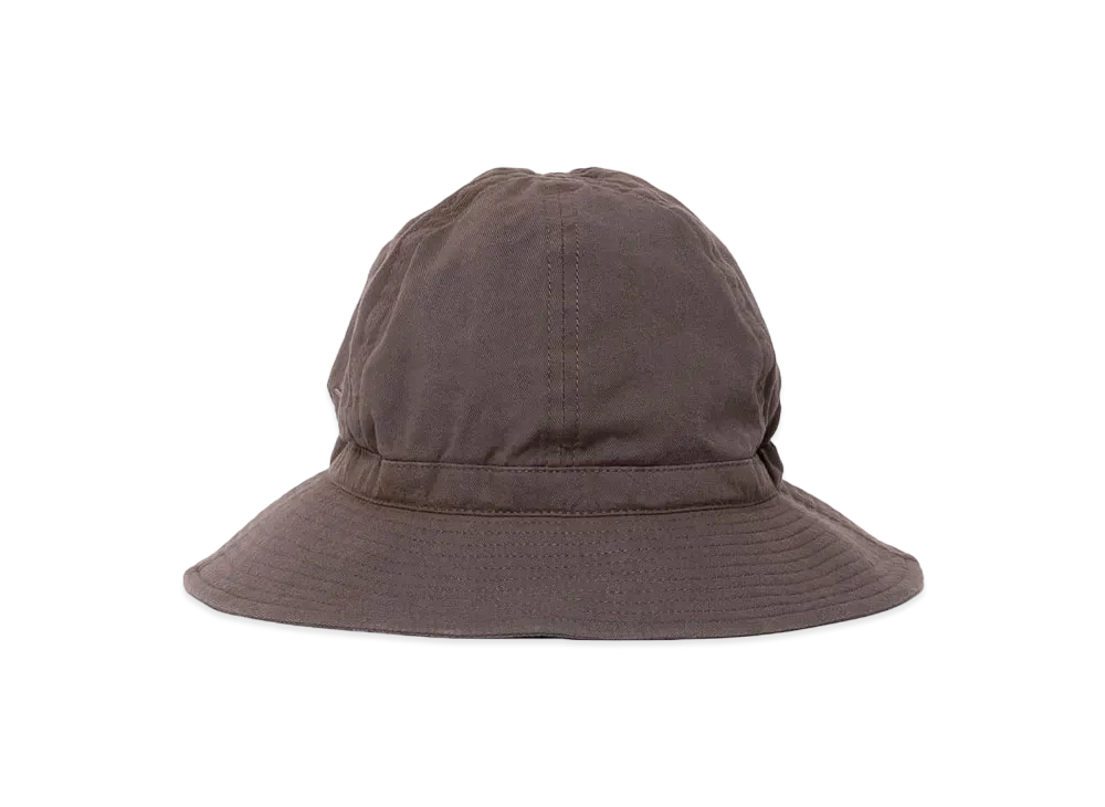 UNDERCOVER OZISM x Nonnative Monk Metro Hat Cotton Paper Viera Overdyed "Charcoal"
