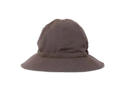 UNDERCOVER OZISM x Nonnative Monk Metro Hat Cotton Paper Viera Overdyed "Charcoal"