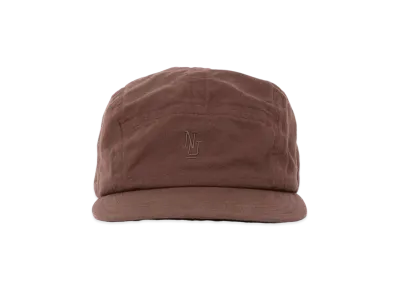 UNDERCOVER OZISM x Nonnative Monk Jet Cap Cotton Paper Viera Overdyed "Brown"