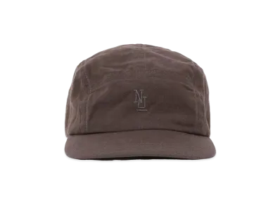 UNDERCOVER OZISM x Nonnative Monk Jet Cap Cotton Paper Viera Overdyed "Charcoal"