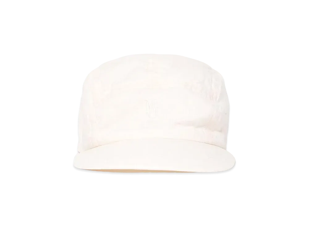 UNDERCOVER OZISM x Nonnative Monk Jet Cap Cotton Paper Viera Overdyed "Natural"