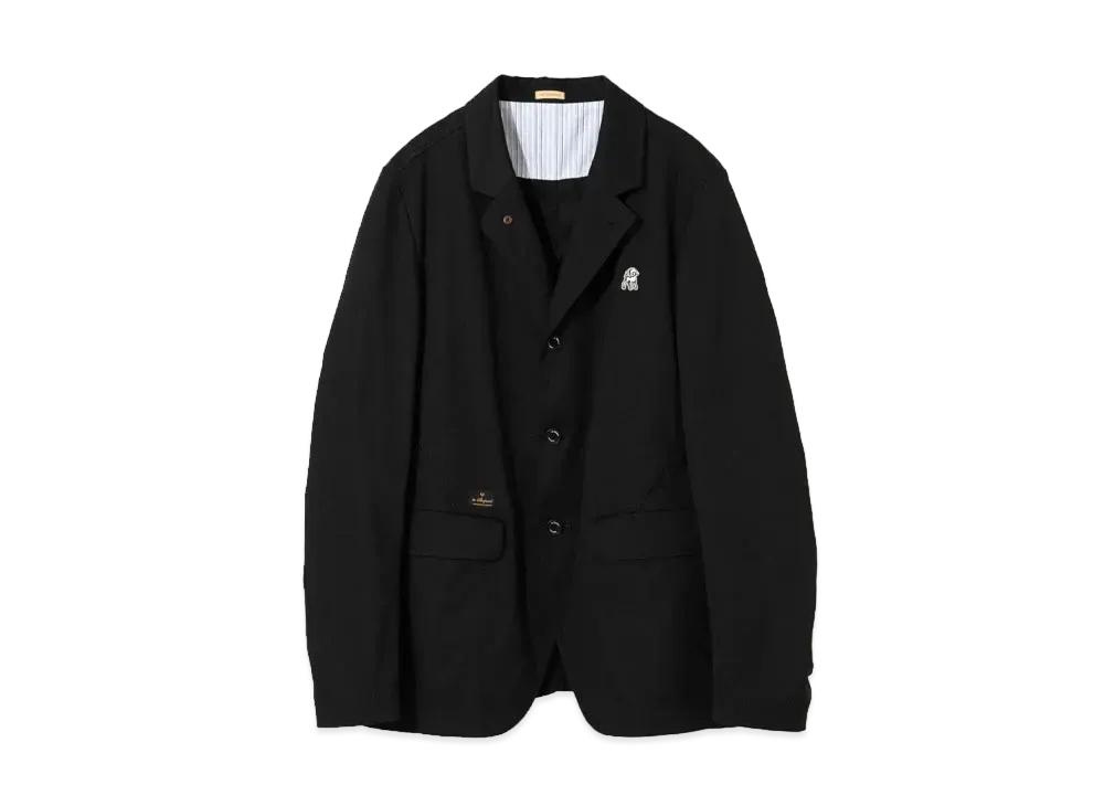 UNDERCOVER The Shepherd Cotton x Polyester Puckering Jacket "Black"