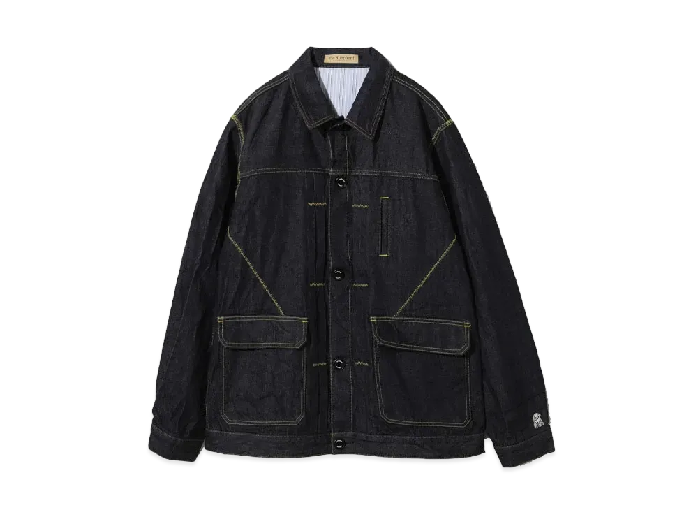 UNDERCOVER The Shepherd Cotton Denim Jacket "Indigo"