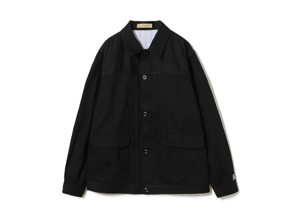 UNDERCOVER The Shepherd Cotton Denim Jacket "Black"