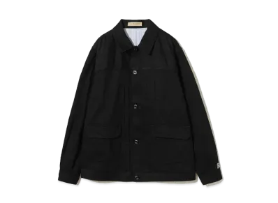 UNDERCOVER The Shepherd Cotton Denim Jacket "Black"