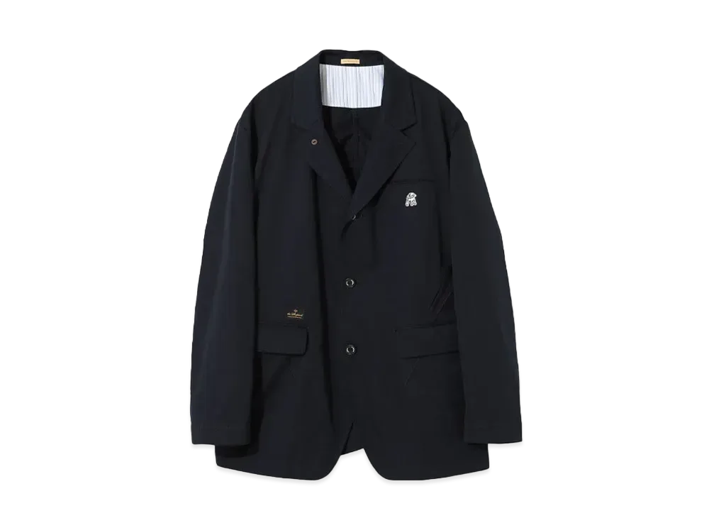 UNDERCOVER The Shepherd Cotton x Polyester Puckering Jacket "Navy"