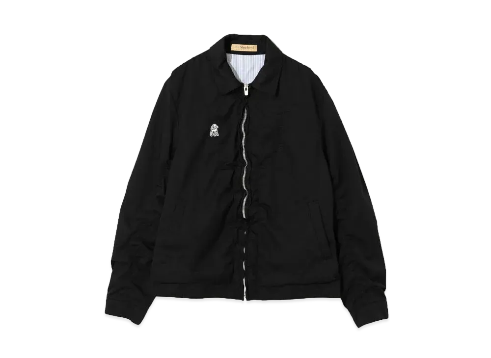 UNDERCOVER The Shepherd Cotton x Polyester Puckering Blouson "Black"