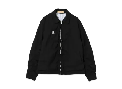UNDERCOVER The Shepherd Cotton x Polyester Puckering Blouson "Black"