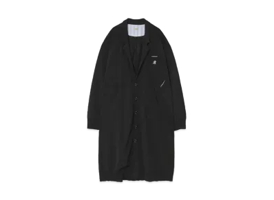 UNDERCOVER The Shepherd Japanese Paper Blend Polyester Knit Jacket "Black"