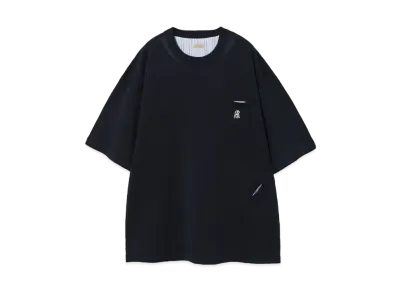 UNDERCOVER The Shepherd Japanese Paper Blend Polyester Knit Pullover "Navy"