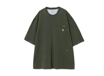 UNDERCOVER The Shepherd Japanese Paper Blend Polyester Knit Pullover "Khaki"