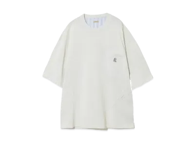 UNDERCOVER The Shepherd Japanese Paper Blend Polyester Knit Pullover "Off White"