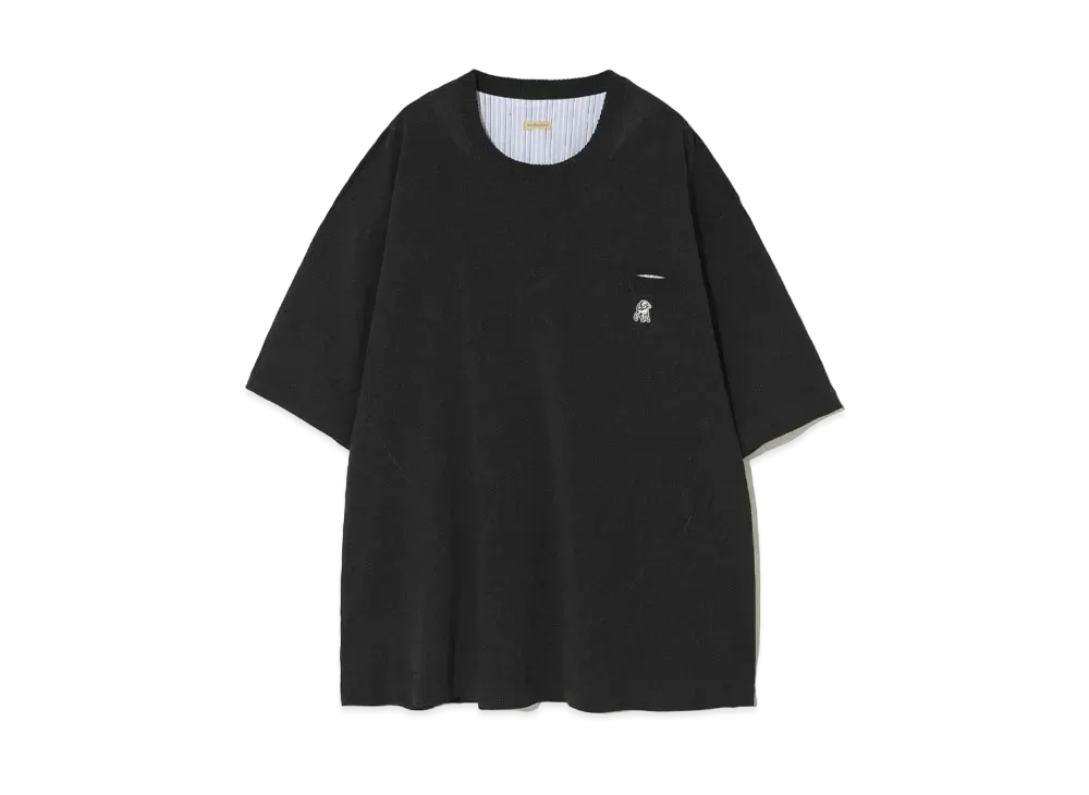 UNDERCOVER The Shepherd Japanese Paper Blend Polyester Knit Pullover "Black"