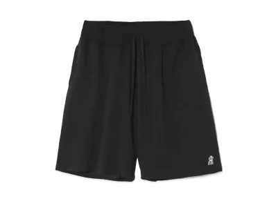 UNDERCOVER The Shepherd Japanese Paper Blend Polyester Knit Shorts "Black"
