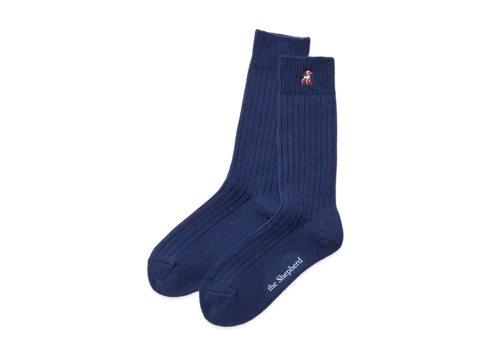 UNDERCOVER The Shepherd Socks "Navy"