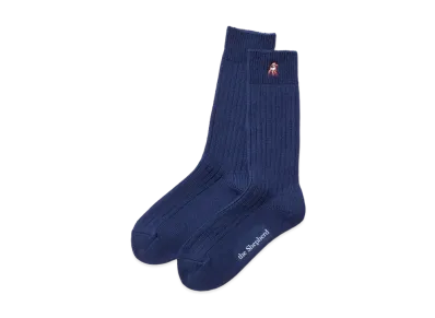 UNDERCOVER The Shepherd Socks "Navy"